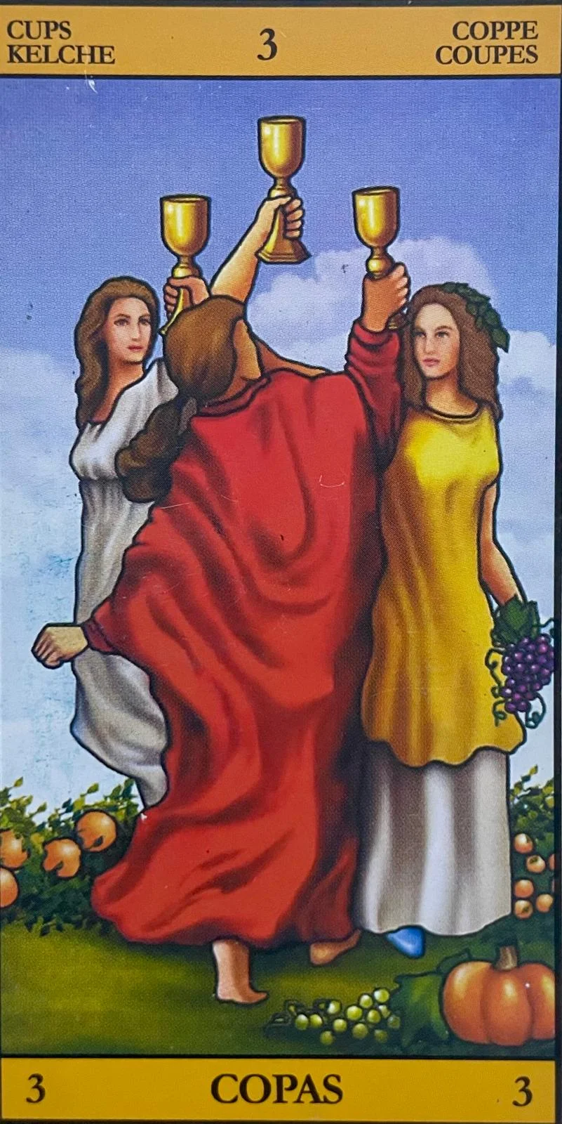 Tres de Copas